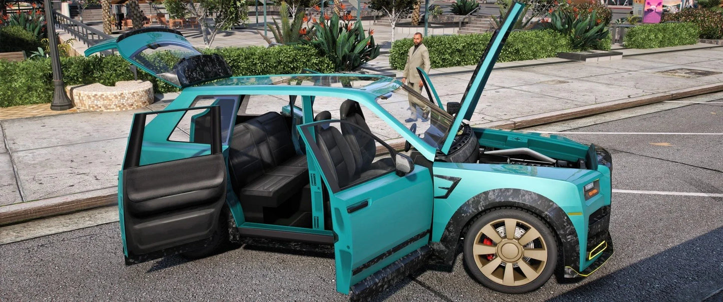 (Debadged LF) Enus Jubilee Mansory | PolyFex