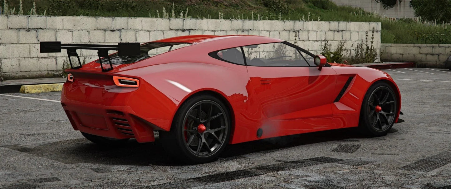 (Debadged LF) Pariah GT3 | Domyah