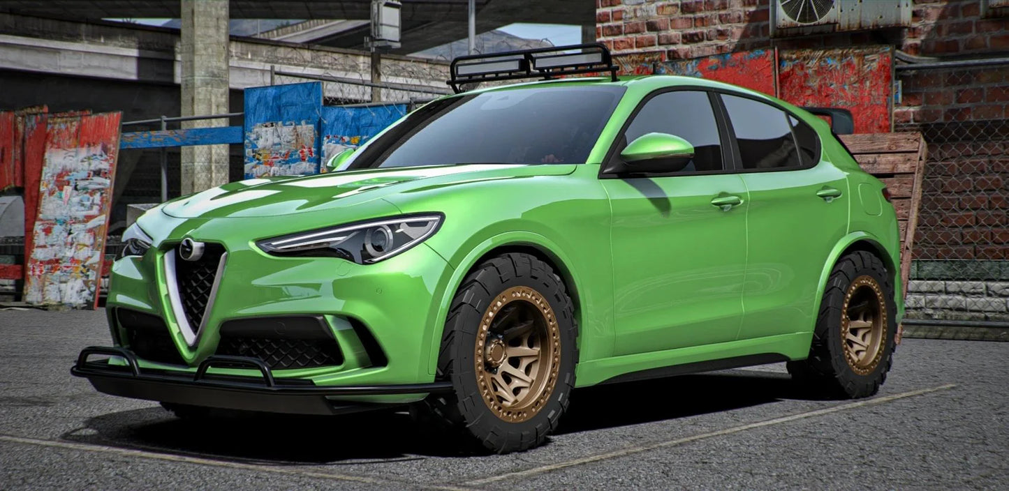 (Debadged) Alfa Romeo Stelvio 4x4 | Adan