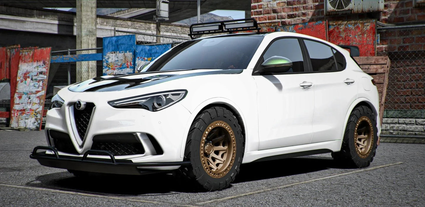 (Debadged) Alfa Romeo Stelvio 4x4 | Adan