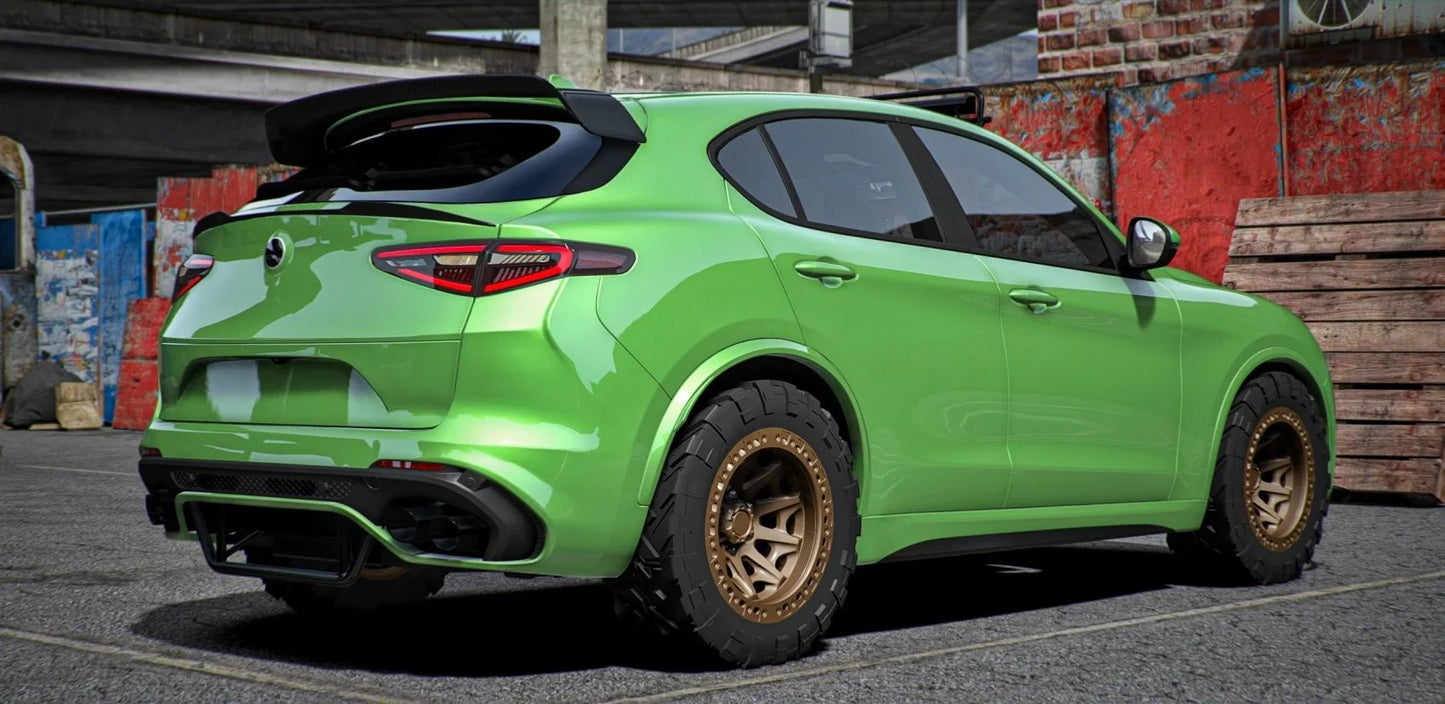 (Debadged) Alfa Romeo Stelvio 4x4 | Adan