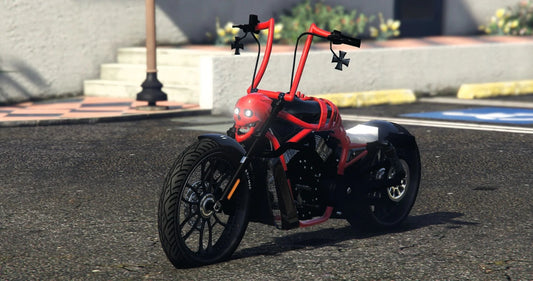 (Debadged LF) Skull Maniac | Velvet Boyz