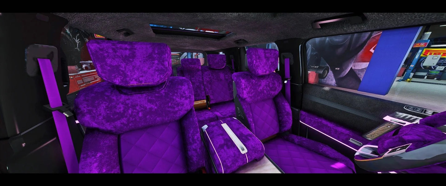 (Debadged LF) SUV XR 6 seater (Bulletproof) | GG
