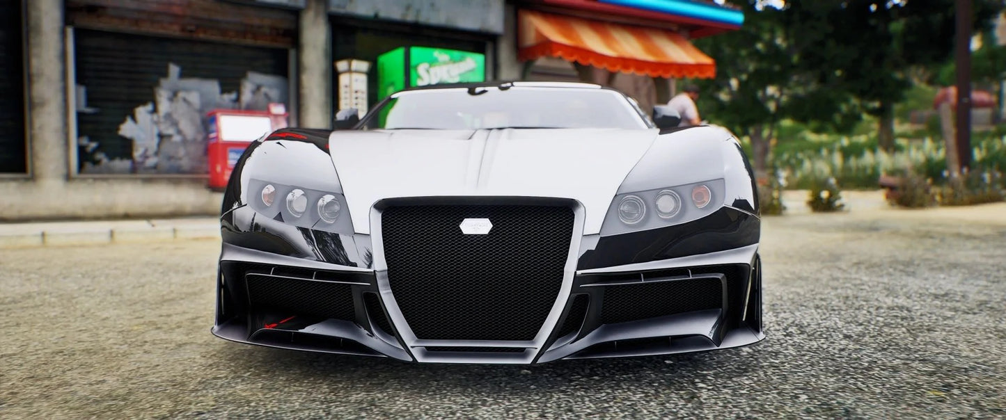 (Debadged LF) Truffade Chiron Centuria | PolyFex