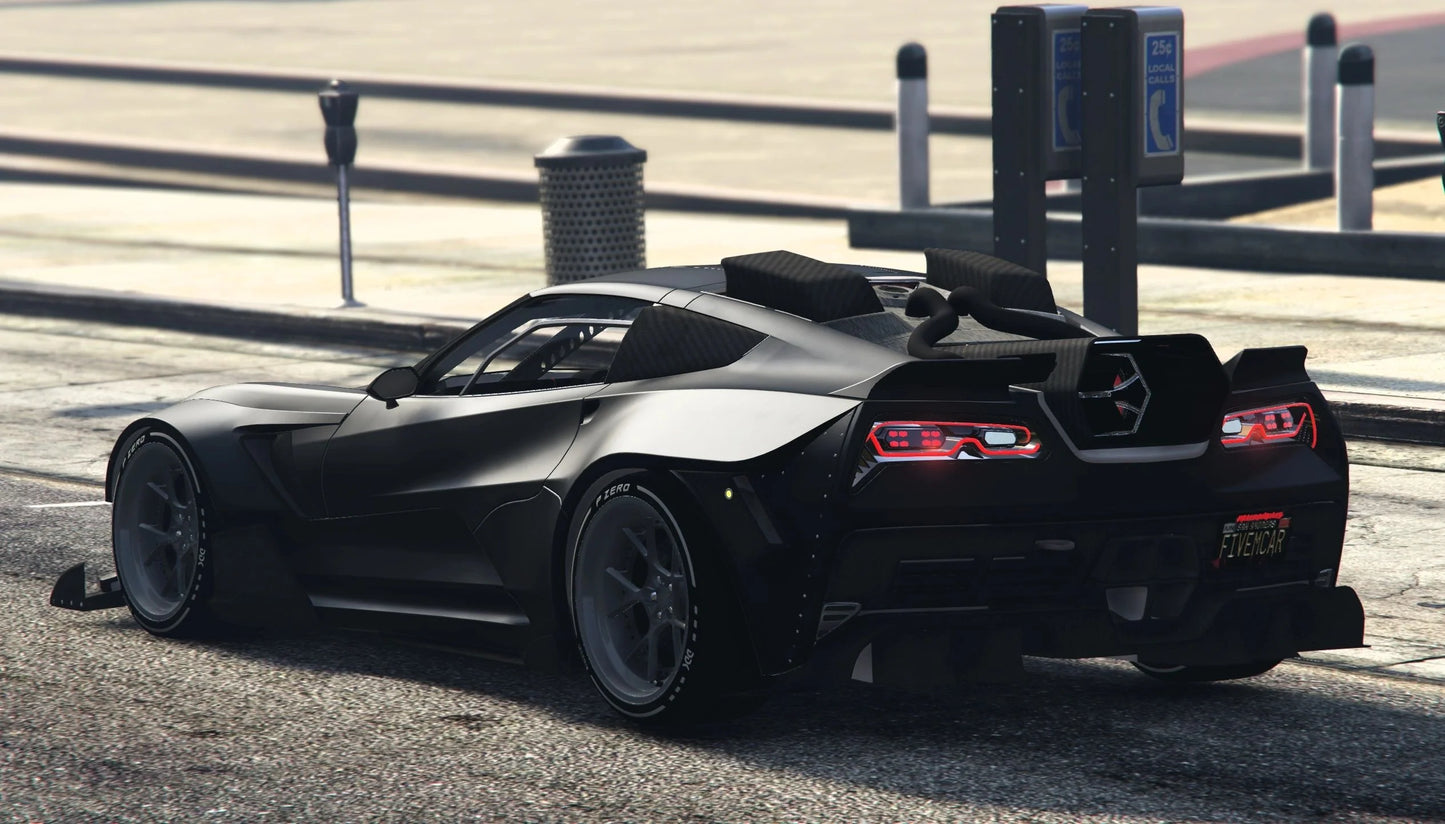 (Debadged LF) Torvette T7 | KILLERVEHICLES