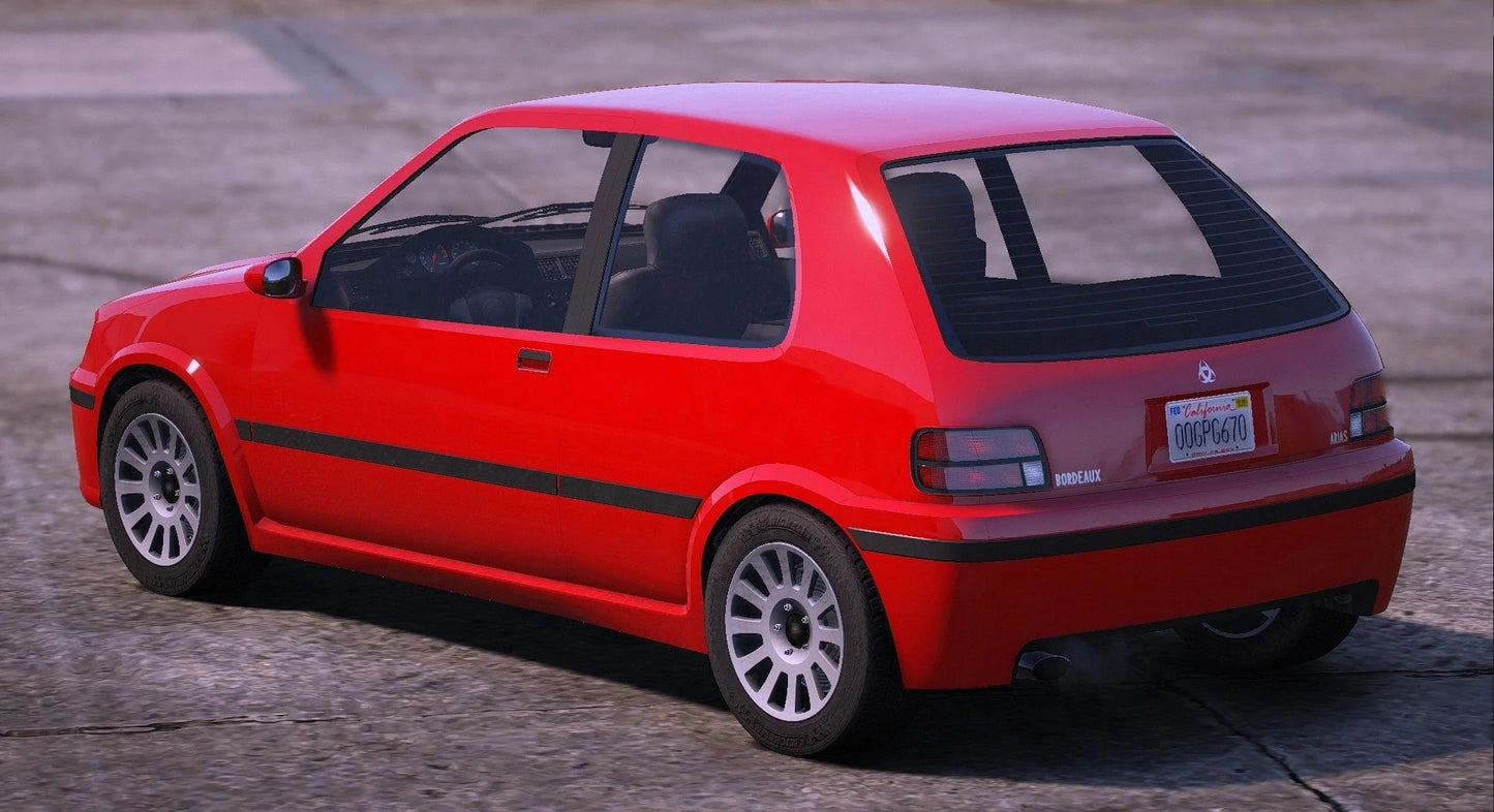 (Debadged LF) Bordeaux Arias VR | Exil