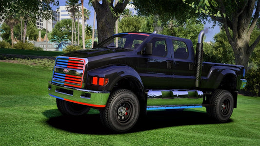 (Debadged LF) Vapid Guardian Police Modern Lights | NM