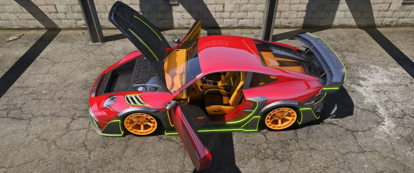 (Debadged LF) Widebody Mansory Pfister Comet S2 | AM
