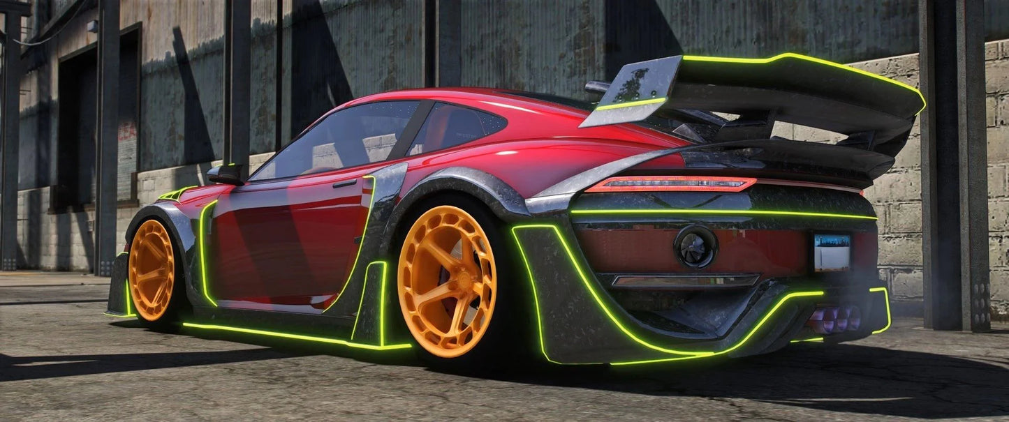 (Debadged LF) Widebody Mansory Pfister Comet S2 | AM