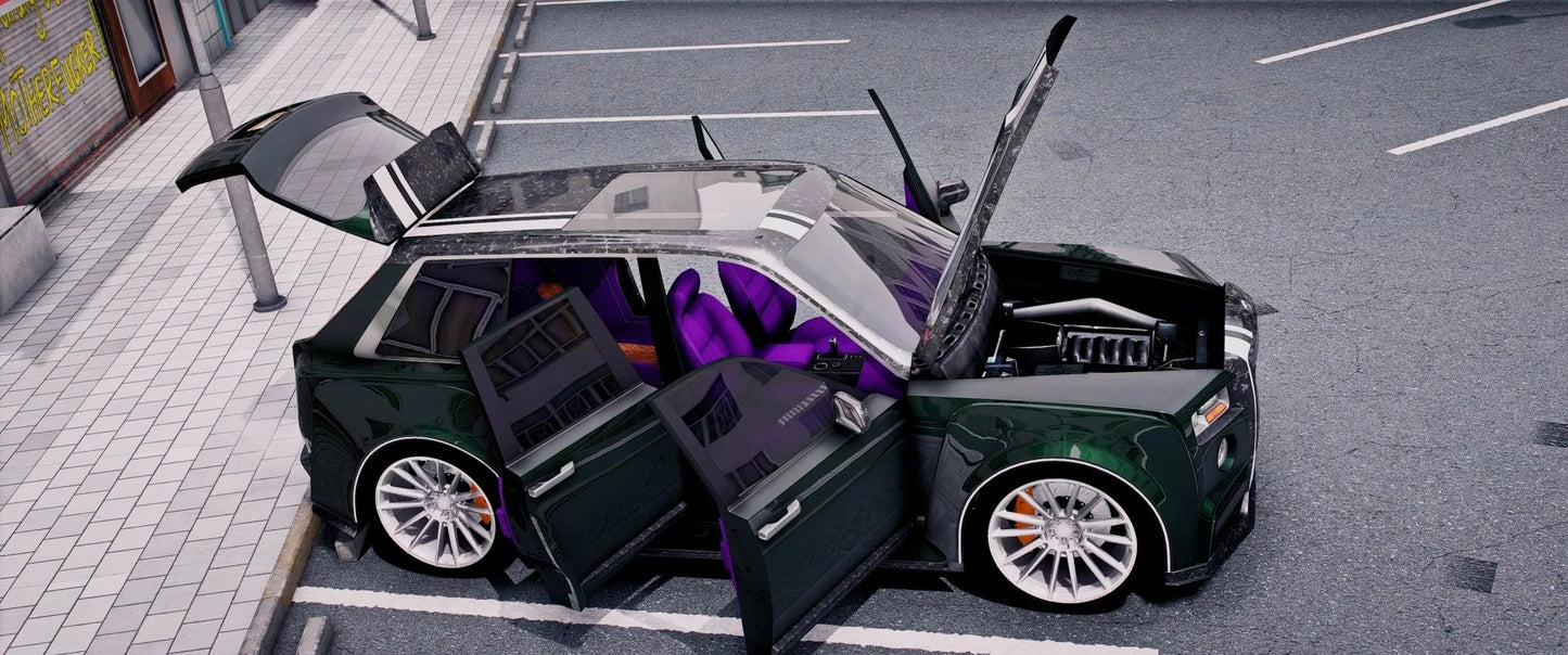 (Debadged LF) Widebody Enus Jubilee | AM