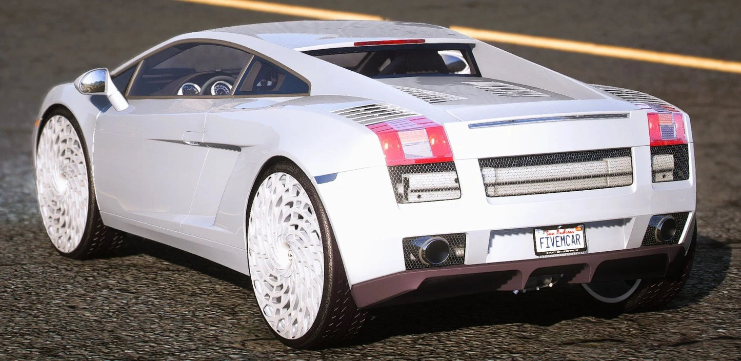 (Debadged) Lamborghini Gallardo | Flexx Gordon