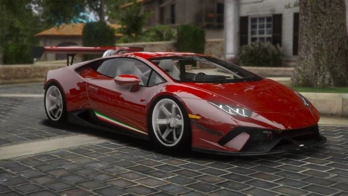 (Debadged) Lamborghini Huracan 2JZ Swapped Sema Build | Razer Kobain