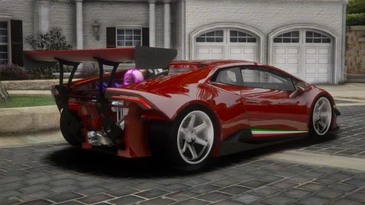 (Debadged) Lamborghini Huracan 2JZ Swapped Sema Build | Razer Kobain