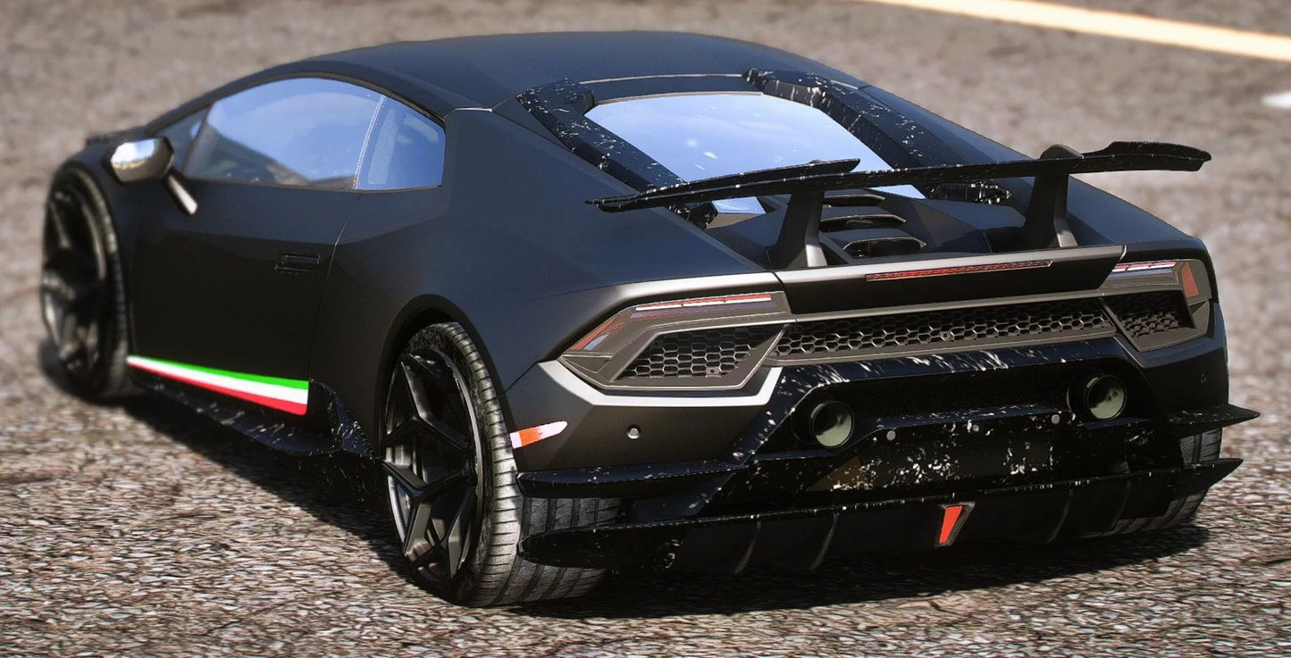 (Debadged) Lamborghini Huracan Novitec 2022 | Abhi