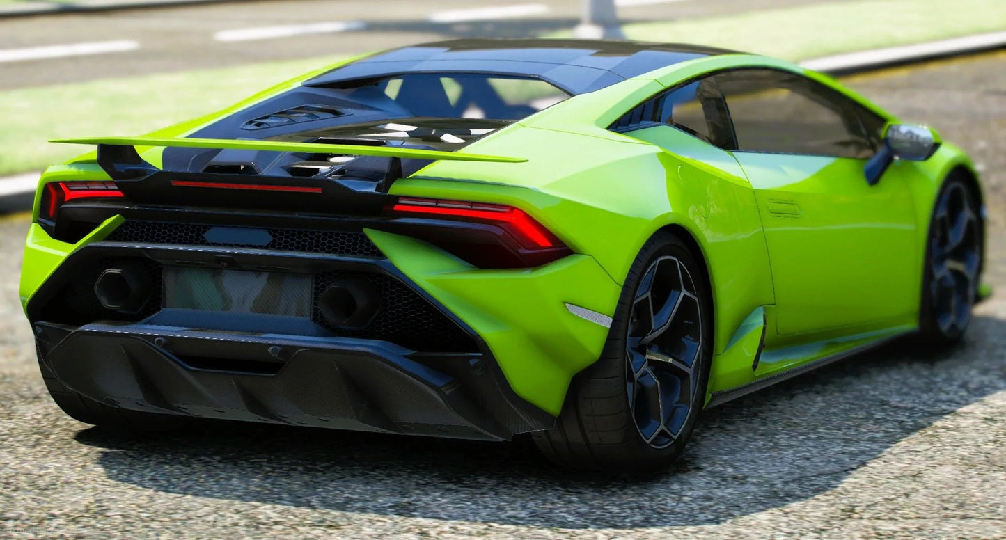 (Debadged) Lamborghini Huracan Tecnica 2023 | HarvinoiiD