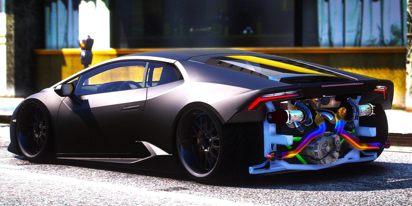 (Debadged) Lamborghini Huracan TwinTurbo | ReXX