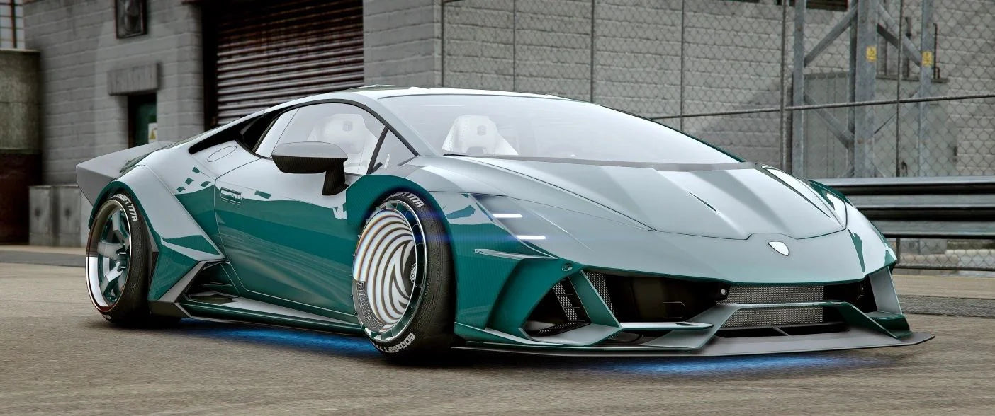 (Debadged) Lamborghini Huracan Zacoe Evo | GG