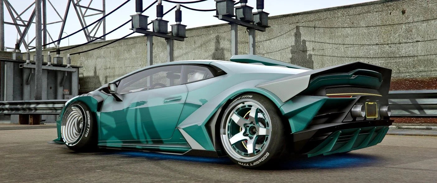 (Debadged) Lamborghini Huracan Zacoe Evo | GG
