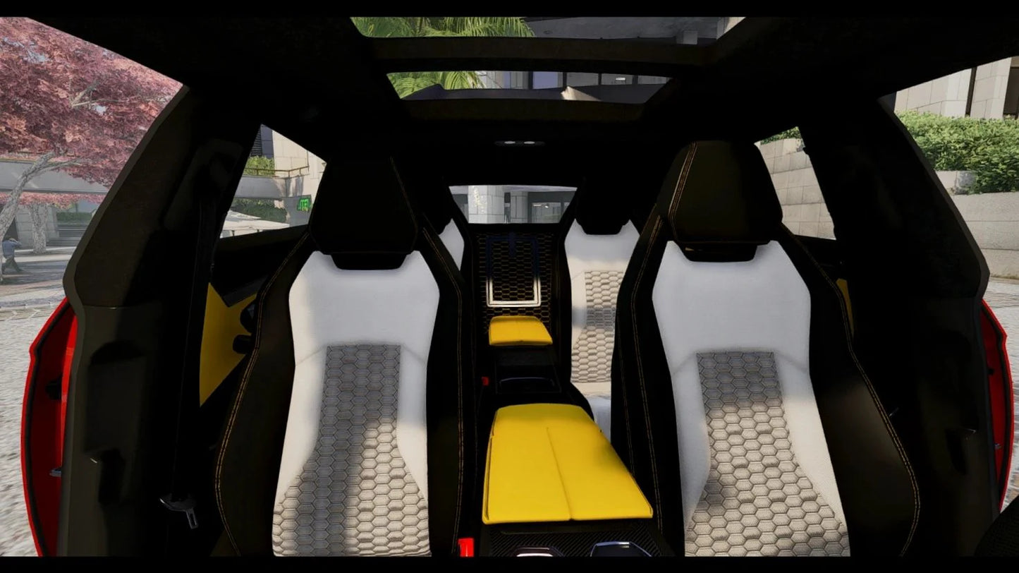(Debadged) Lamborghini Keyvany Urus Coupe (5 seater) | Lemon