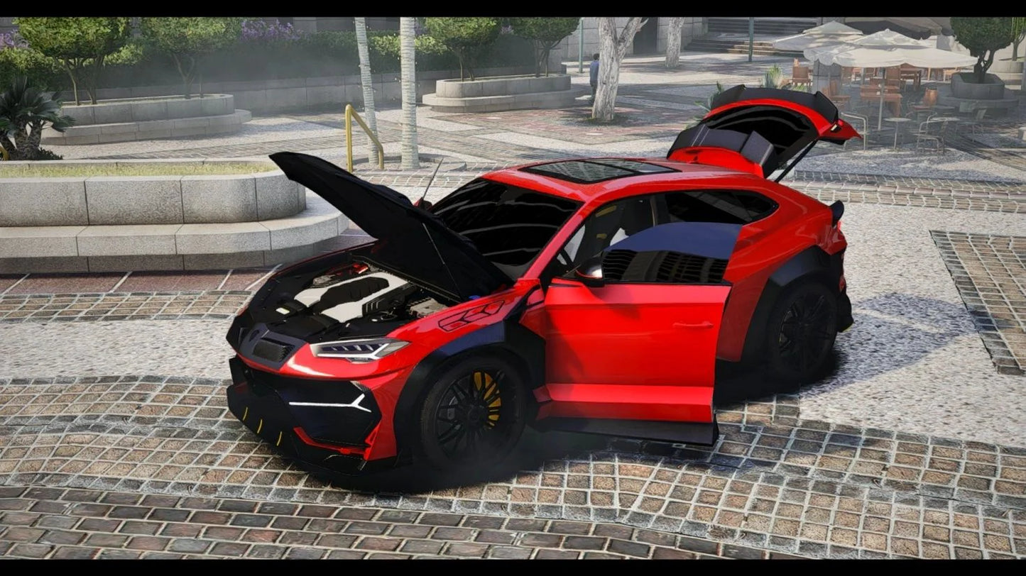 (Debadged) Lamborghini Keyvany Urus Coupe (5 seater) | Lemon