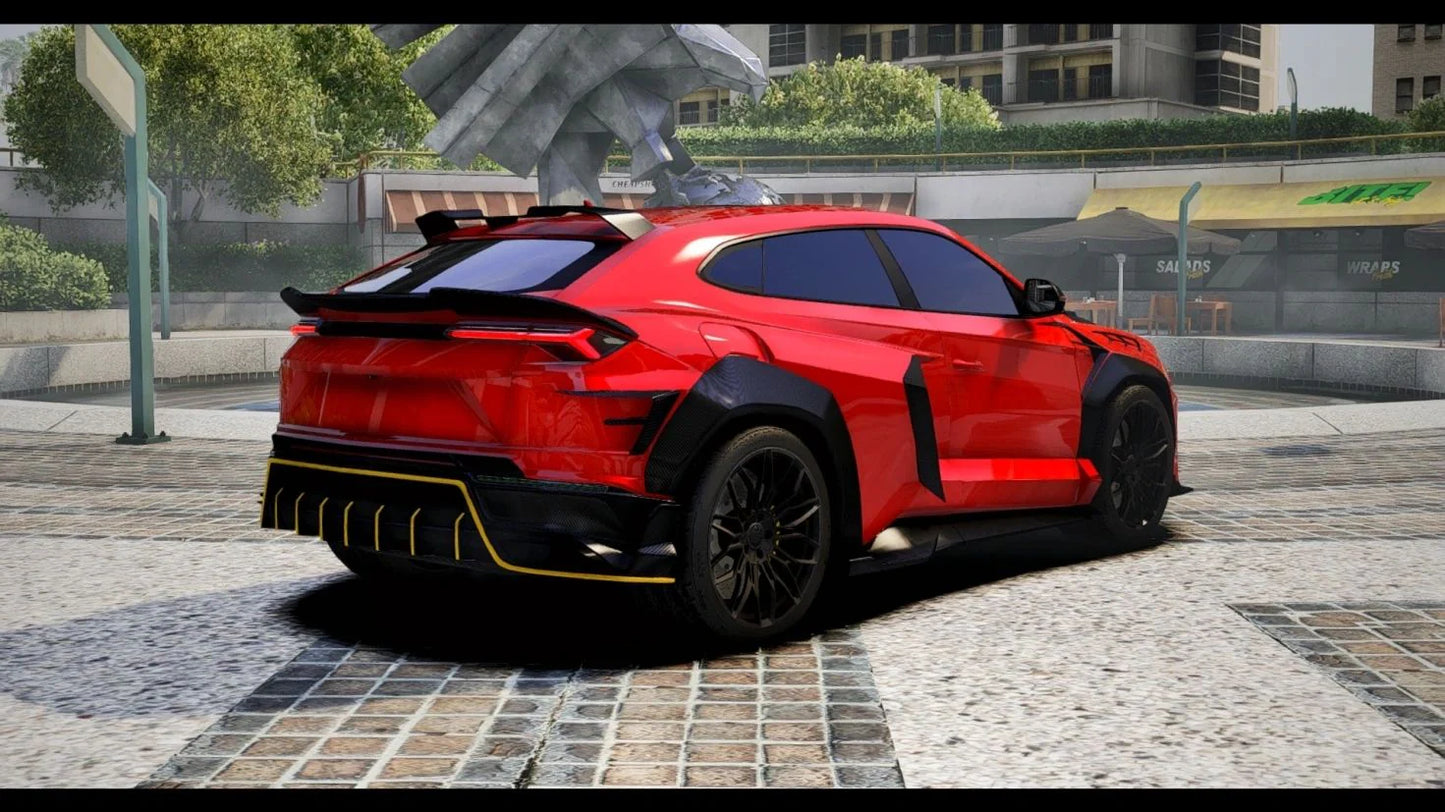 (Debadged) Lamborghini Keyvany Urus Coupe (5 seater) | Lemon