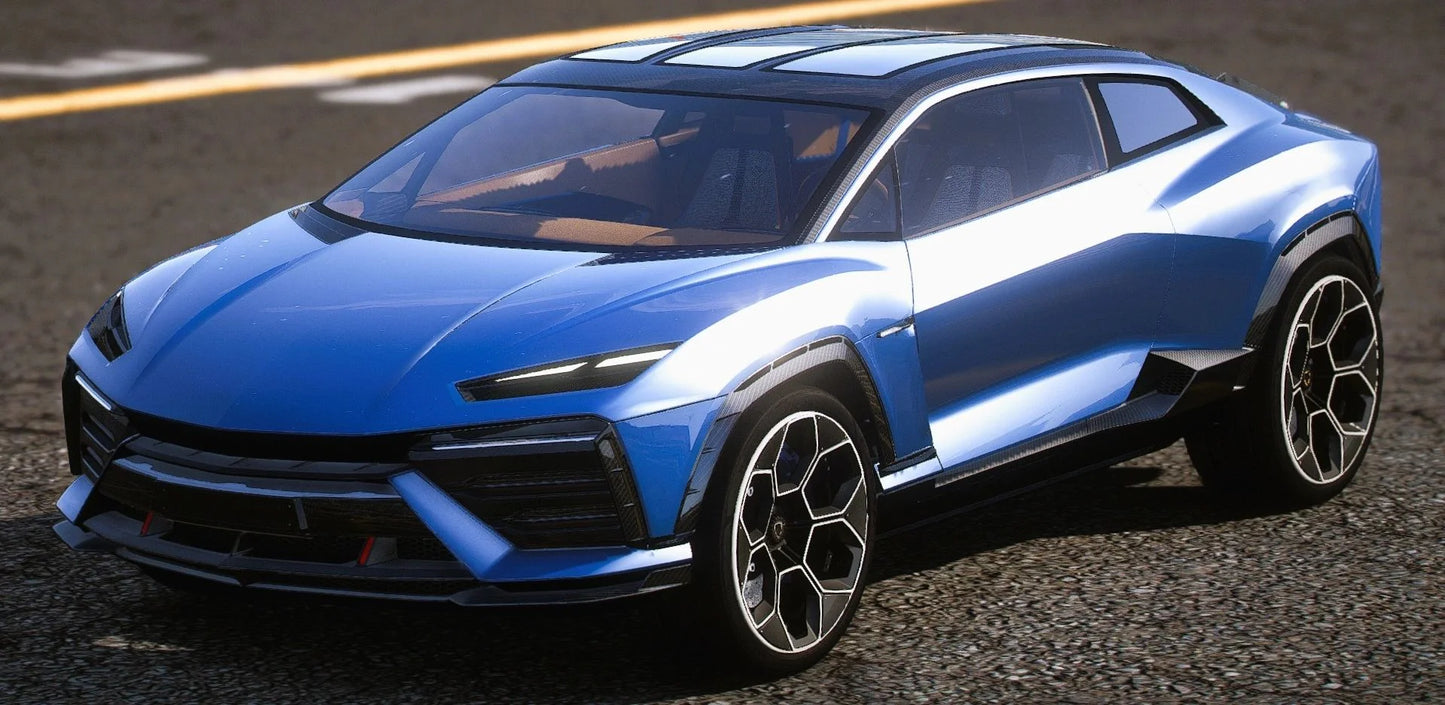 (Debadged) Lamborghini Lanzador 2024 | IKX3