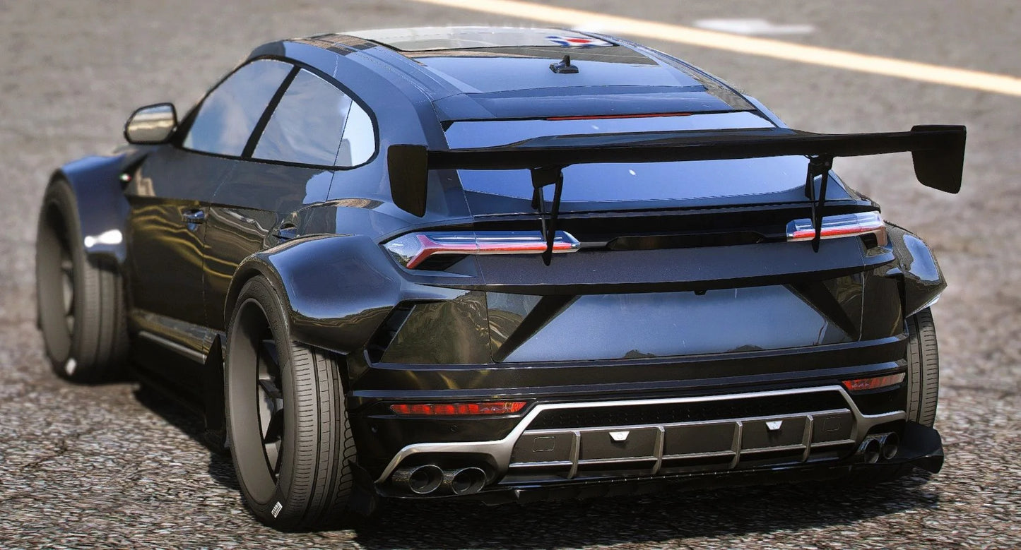 (Debadged) Lamborghini Urus 2018 BodyKit | Yezi
