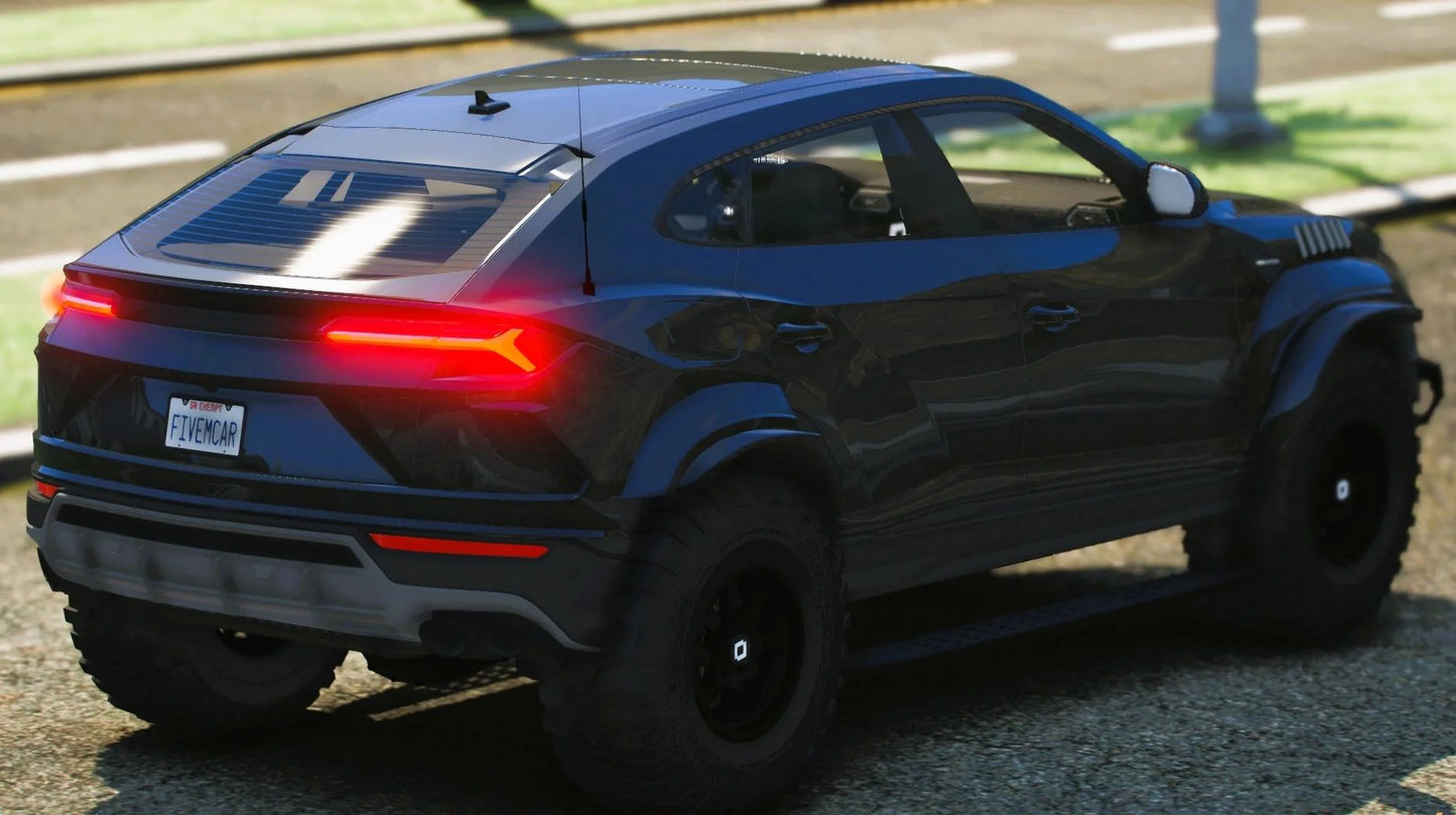 (Debadged) Lamborghini Urus 4x4 | QBoss