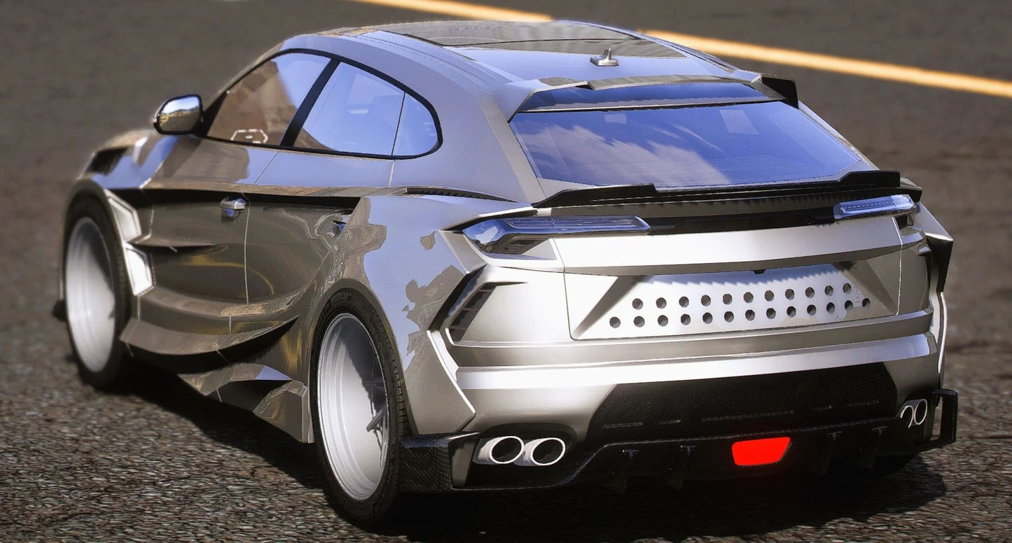 (Debadged) Lamborghini Urus Abflug Bulletproof | Lemon