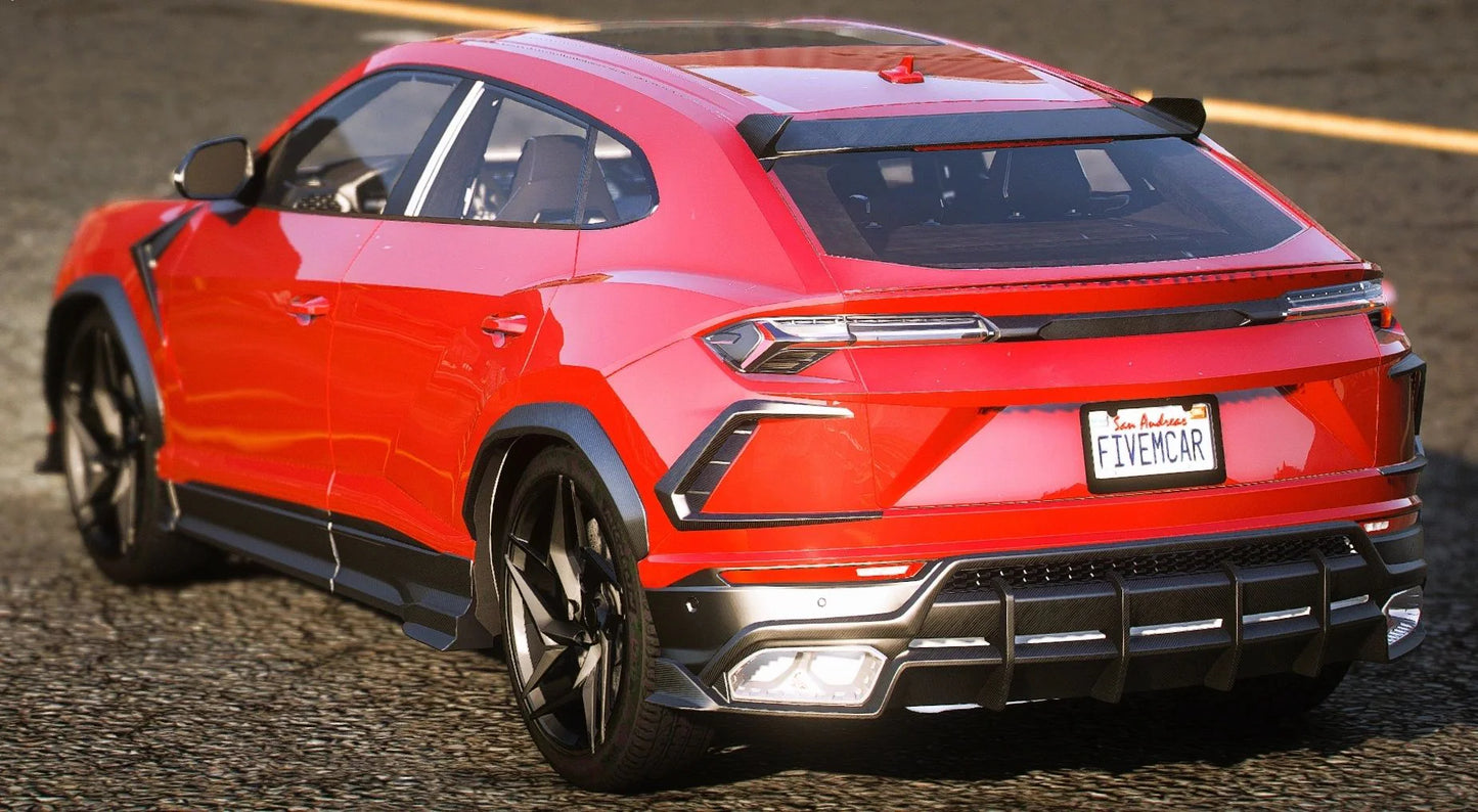 (Debadged) Lamborghini Urus Mafia Edition 6 Seater Slider | 3RR0R