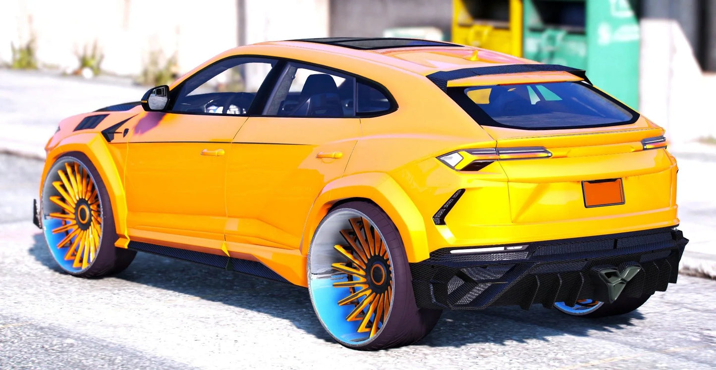 (Debadged) Lamborghini Urus Mansory On Amanis | DDC Cars