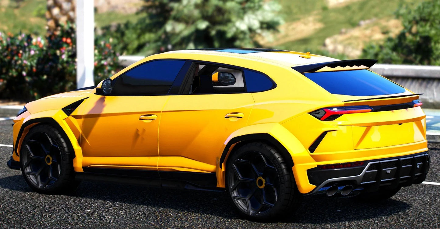 (Debadged) Lamborghini Urus Prior Design 6 Seater Slider | A1 Customs