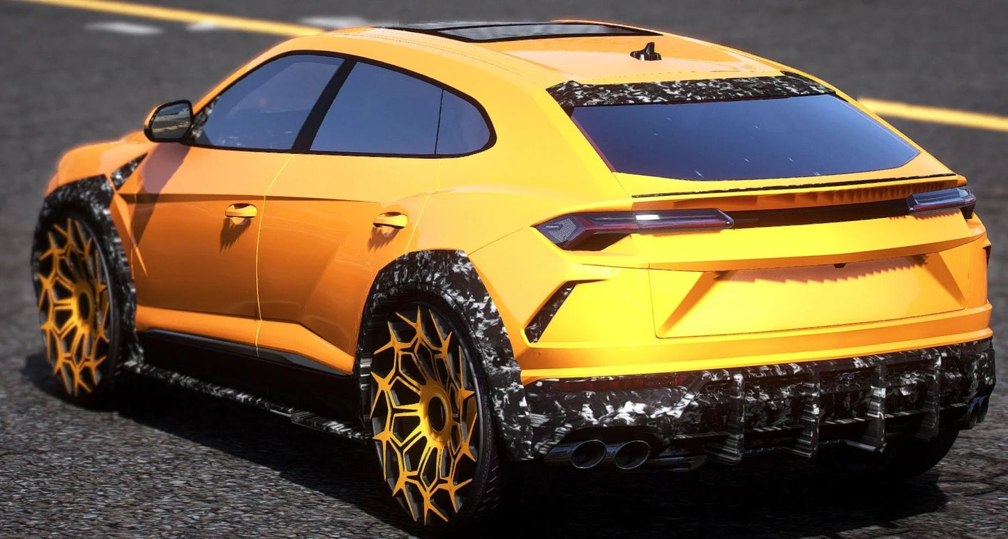 (Debadged) Lamborghini Urus Prior Design on Forgiatos | Trill | Tuned