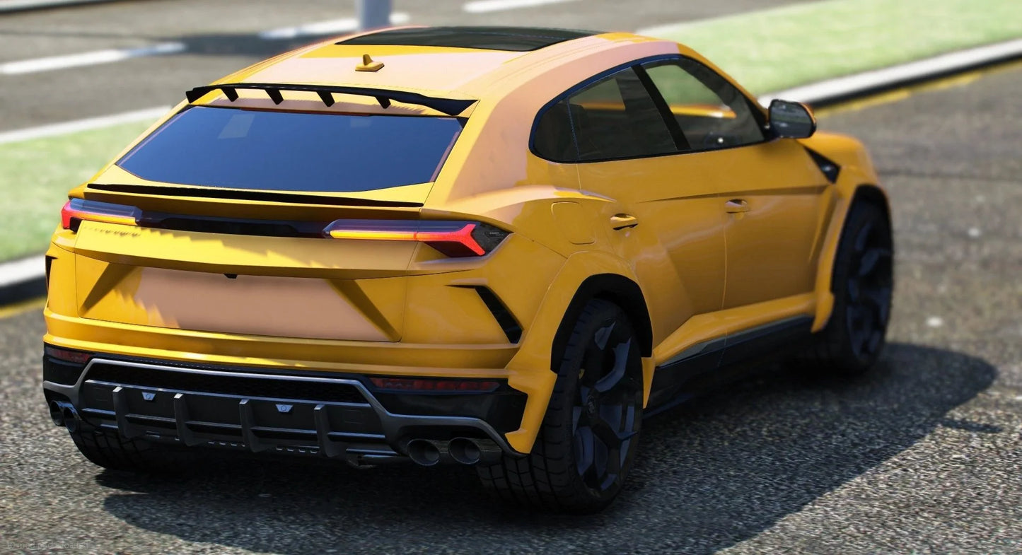 (Debadged) Lamborghini Urus Prior Design | GTA Work Production
