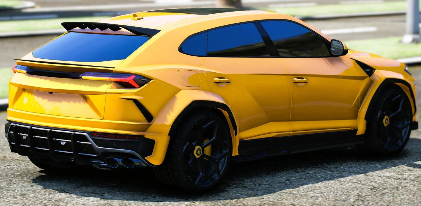 (Debadged) Lamborghini Urus Prior Design | Lemon