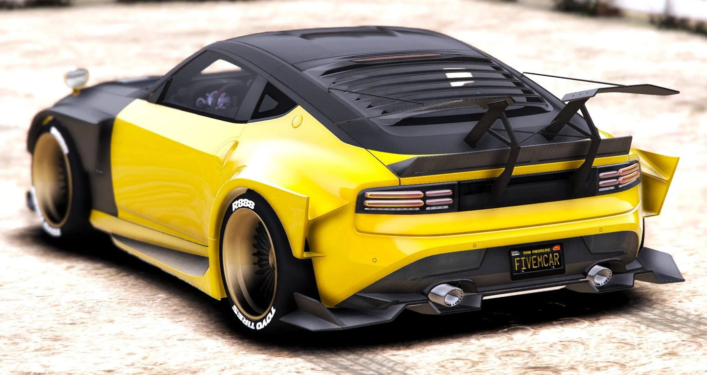 (Debadged) Nissan Proto Z WideBody | Freebo