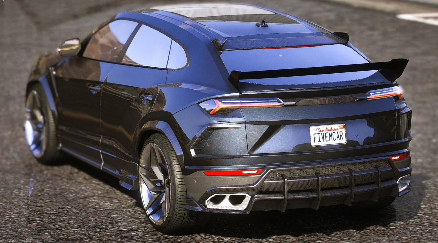 (Debadged) Lamborghini Urus Submarine | KG