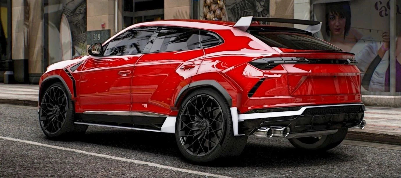 (Debadged) Lamborghini Urus STO SUV | Adan