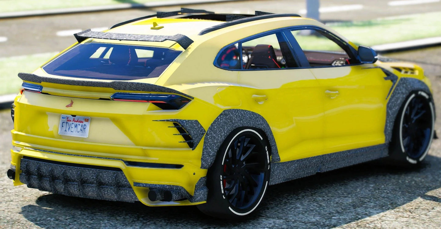 (Debadged) Lamborghini Urus Vent | Vanz123