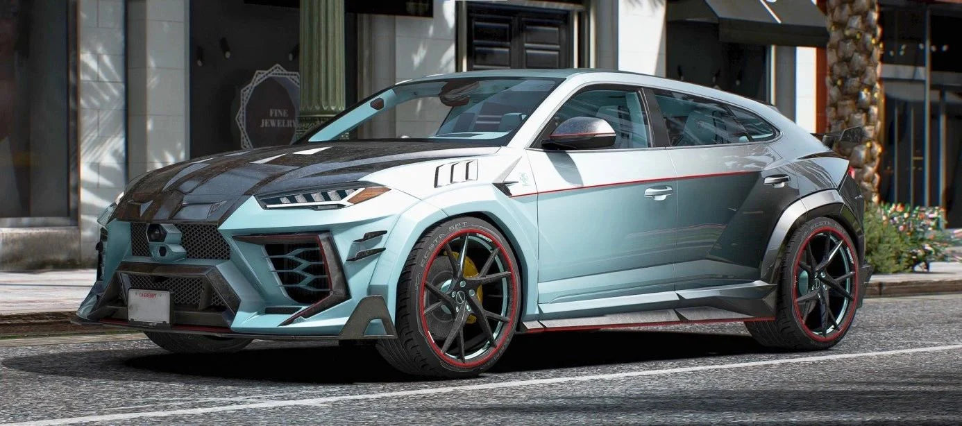 (Debadged) Lamborghini Urus Venatus Mansory Tiffany | D. ICY Customs