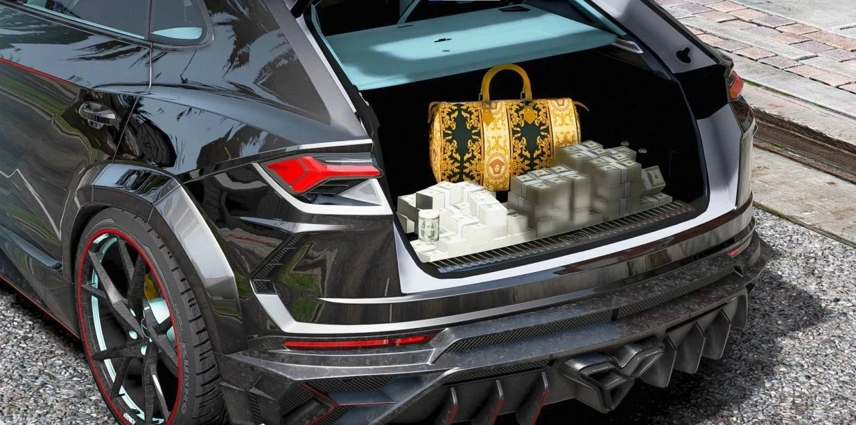 (Debadged) Lamborghini Urus Venatus Mansory Tiffany | D. ICY Customs