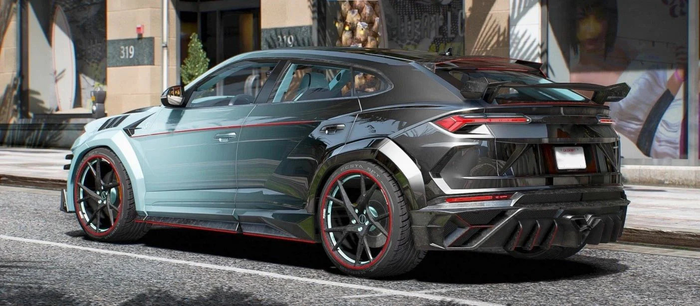 (Debadged) Lamborghini Urus Venatus Mansory Tiffany | D. ICY Customs