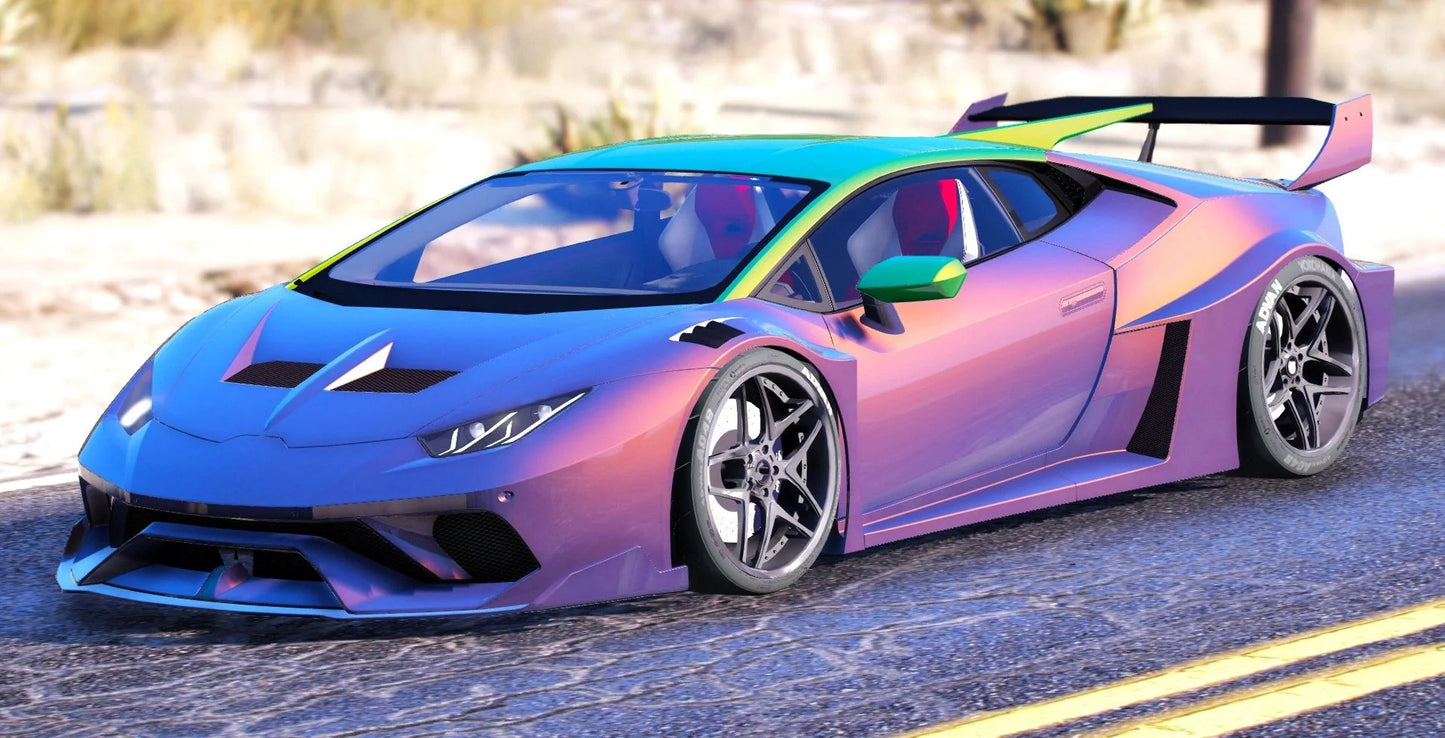 (Debadged) Lamborghini Revuelto Beast Edition | Zeed