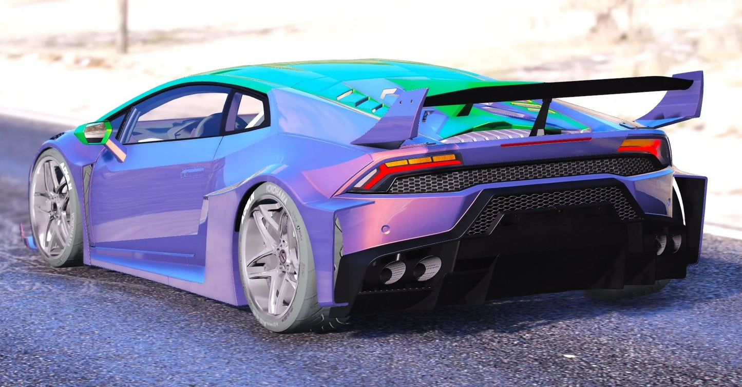(Debadged) Lamborghini Revuelto Beast Edition | Zeed