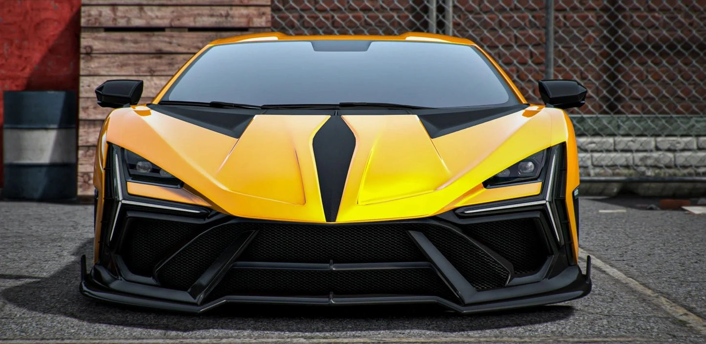 (Debadged) Lamborghini Revuelto Keyvany | Lemon