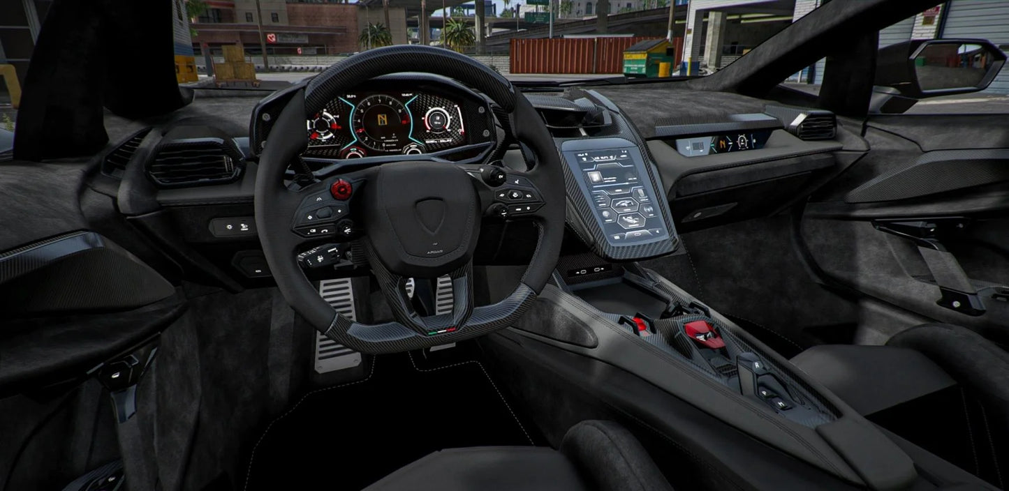(Debadged) Lamborghini Revuelto Keyvany | Lemon