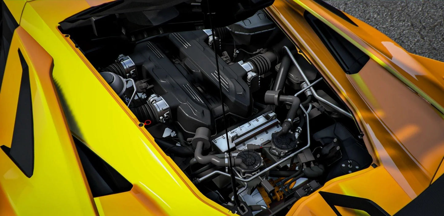 (Debadged) Lamborghini Revuelto Keyvany | Lemon