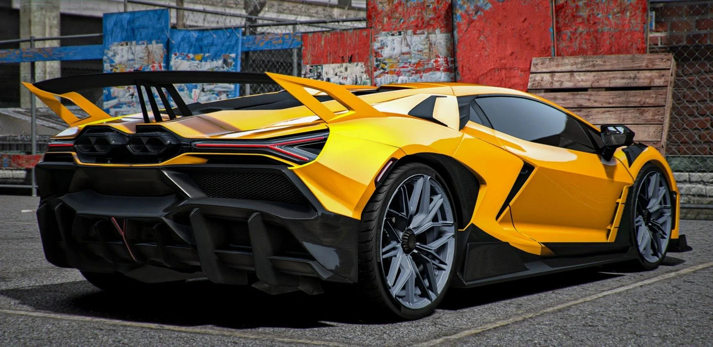 (Debadged) Lamborghini Revuelto Keyvany | Lemon