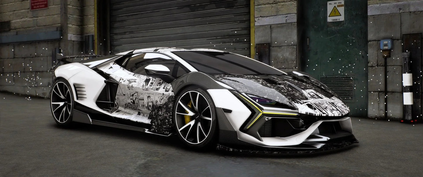 (Debadged) LAMBORGHINI REVUELTO MANSORY | Muneyes