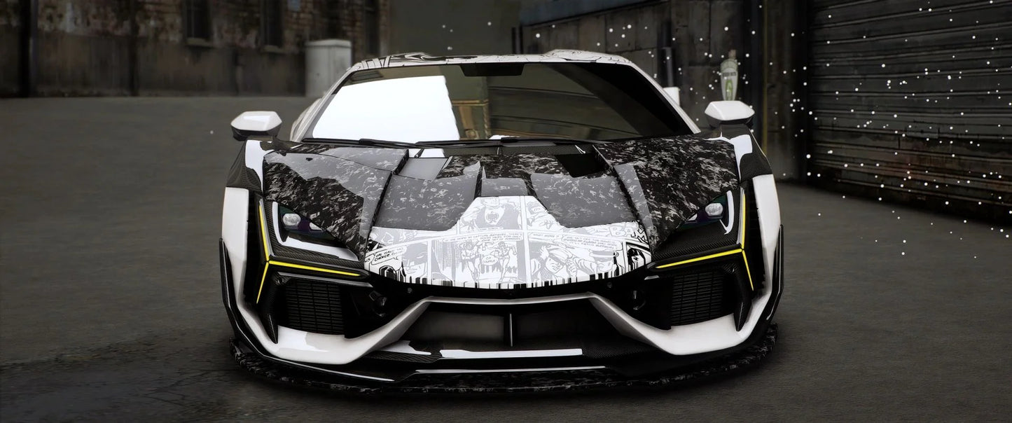 (Debadged) LAMBORGHINI REVUELTO MANSORY | Muneyes